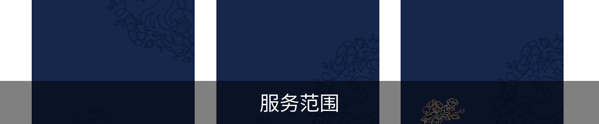 服务范围